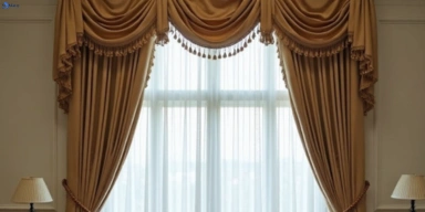 Living room lounge curtain cleaning service ormond-vic Matty Curtain Cleaning