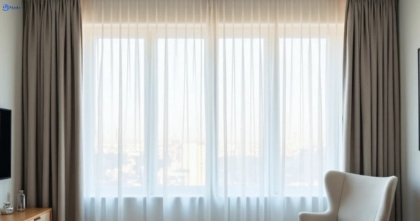 Restored vibrant drapes in ormond-vic QLD after Matty Curtain Cleaning
